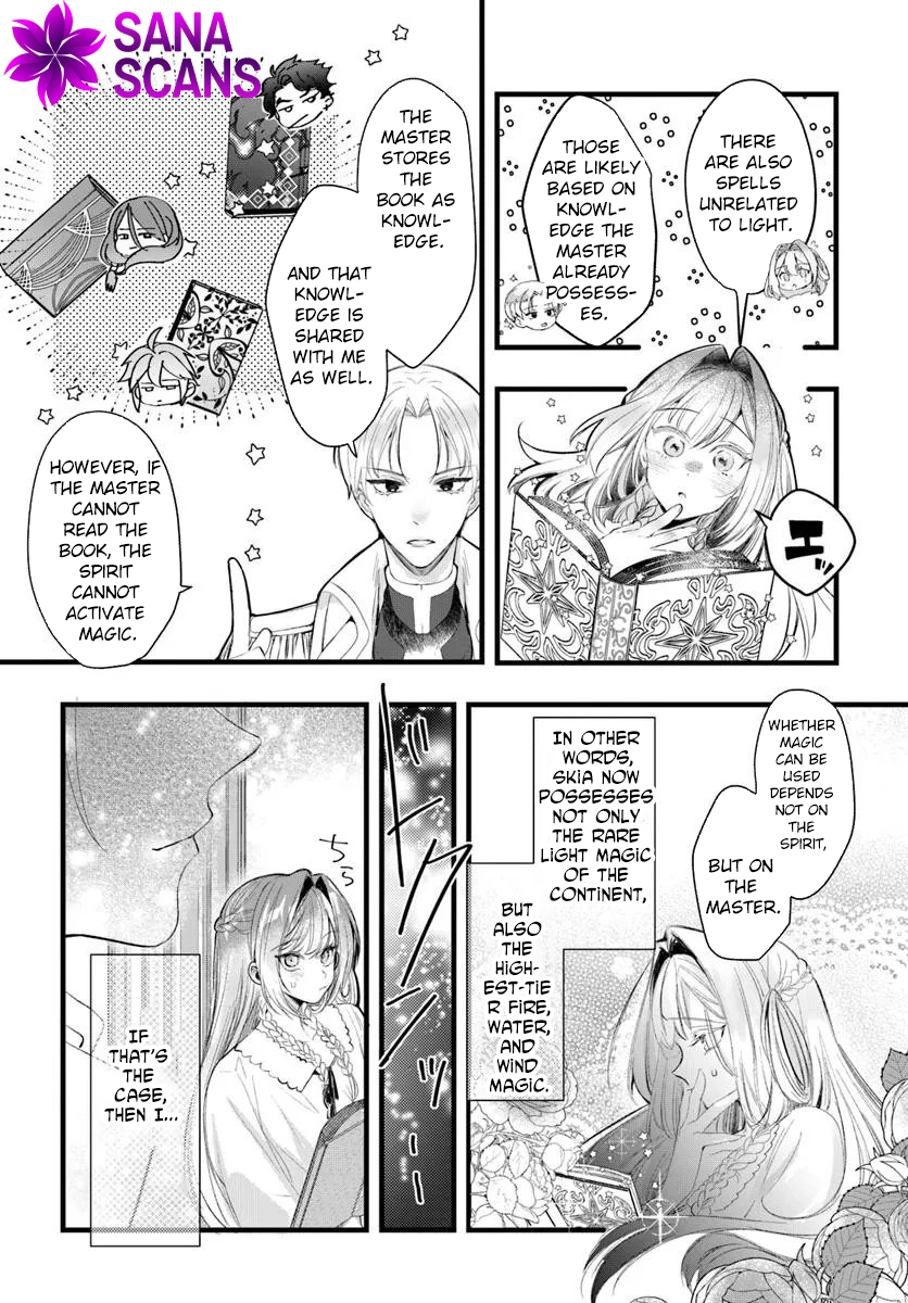 The Spirit Rejected Me, So I Gave the Contract to My Sister. Chapter 1 Page 30